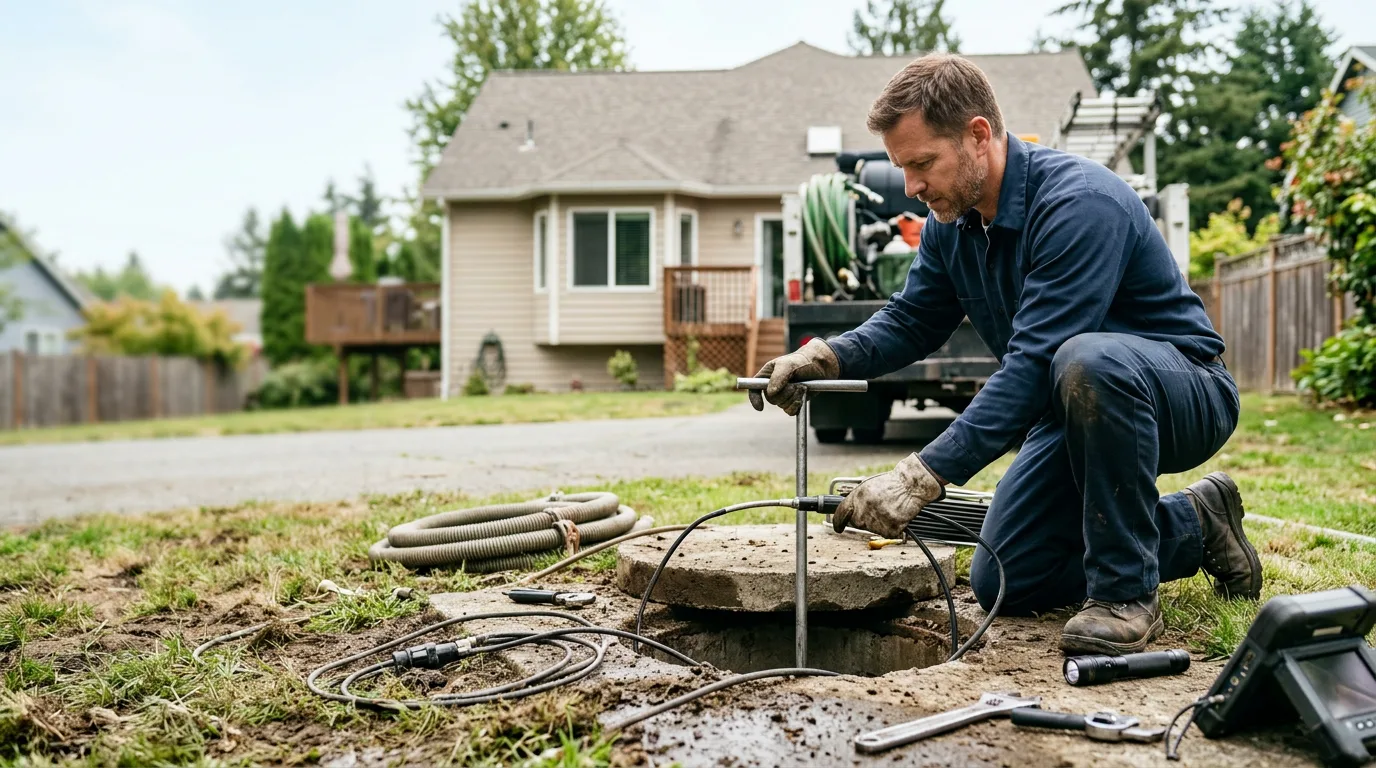 Septic Tank Pumping in Holiday, FL